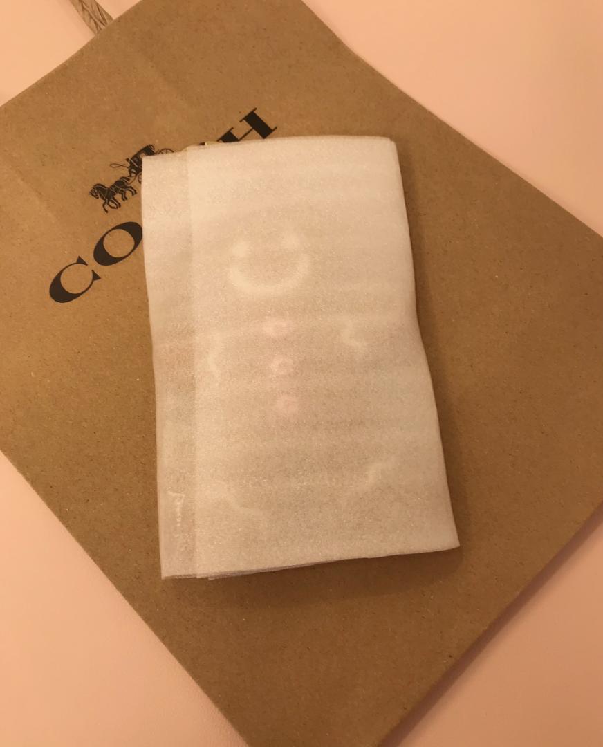 新品coach ジンジャーブレッド マン バッグ チャーム