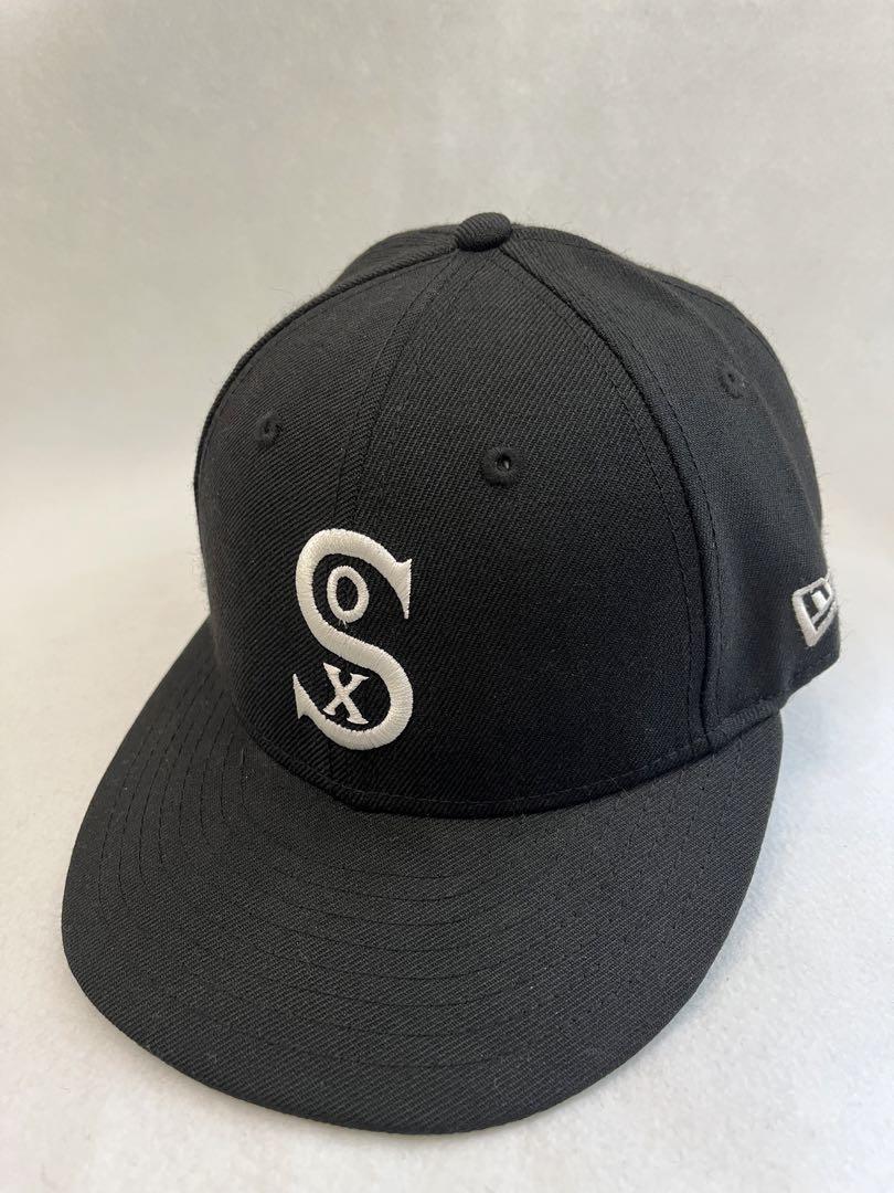 【NEW ERA】ホワイトソックス　ベースボールキャップ ブラック