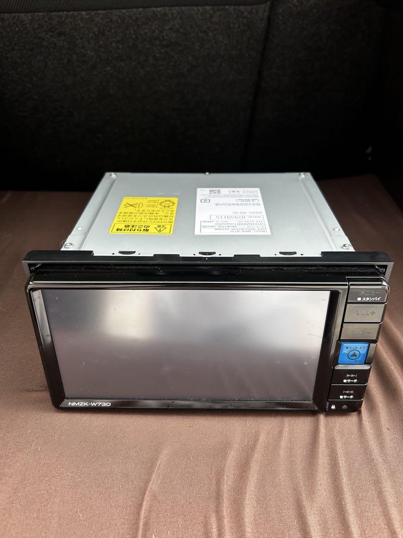 チョコ　【2024年製】NMZK-W73D ナビゲーションシステム NMZK-W73D トヨタ純正ナビゲーションシステム ベーシックナビ