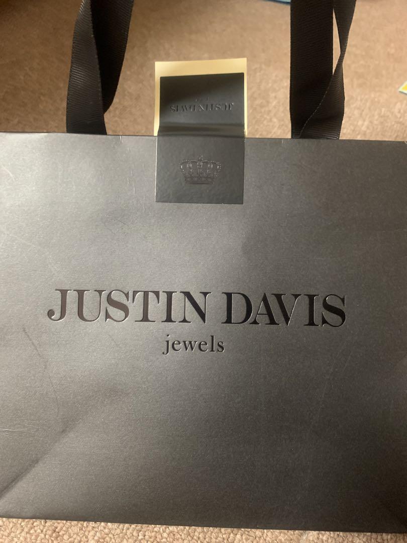 Justin Davis MY LOVE リング いぶし 13号