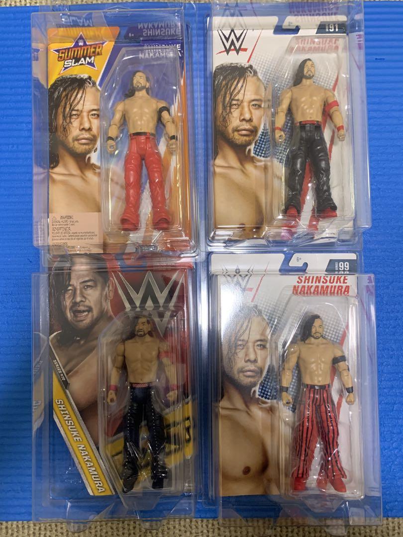 中邑真輔 フィギュア WWE プロレス 新日本プロレス 4体|mercari 中邑真輔 フィギュア WWE プロレス 新日本プロレス 4体|mercari
