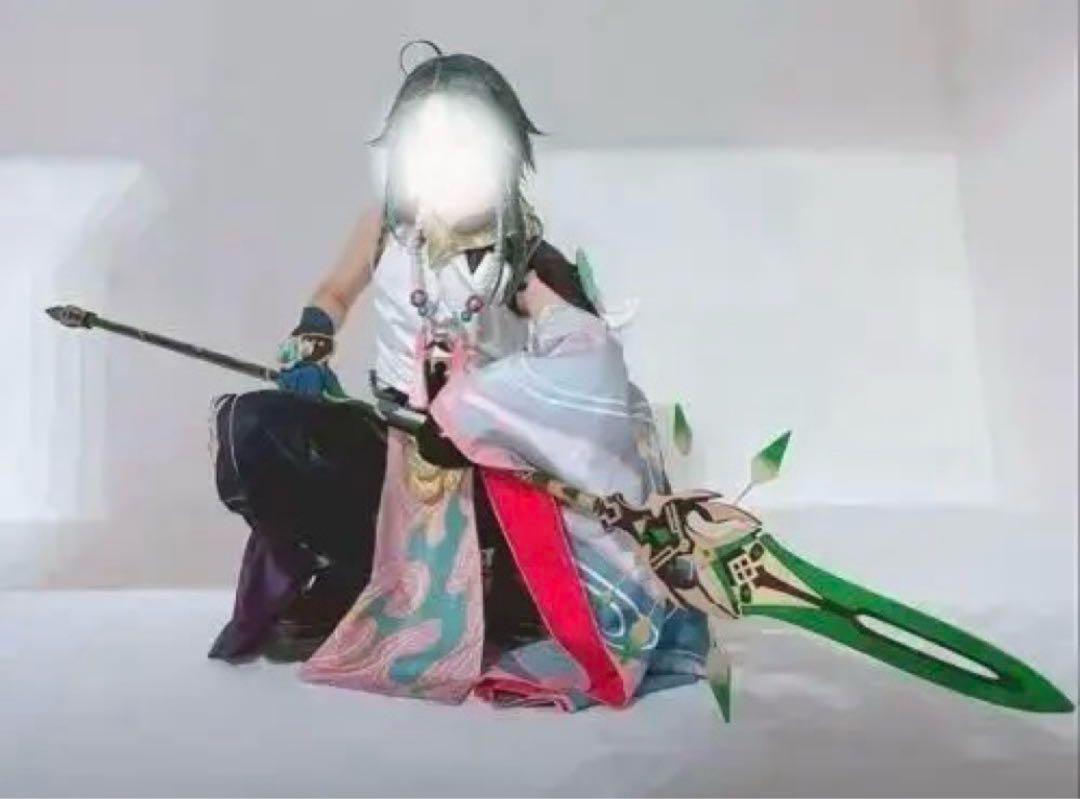 原神 魈 コスプレ 猫屋製 衣装1式➕武器セット