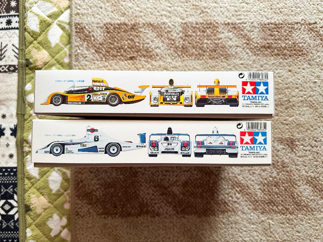 ■タミヤ 1/24 スポーツカーシリーズ 2台 936-78&A442Bターボ