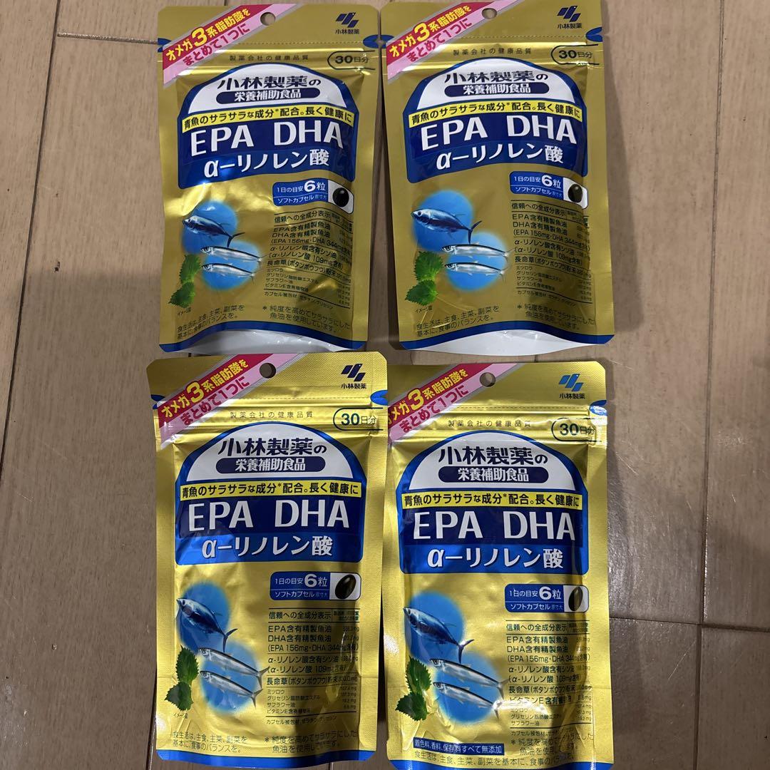 EPA DHA α-リノレン酸