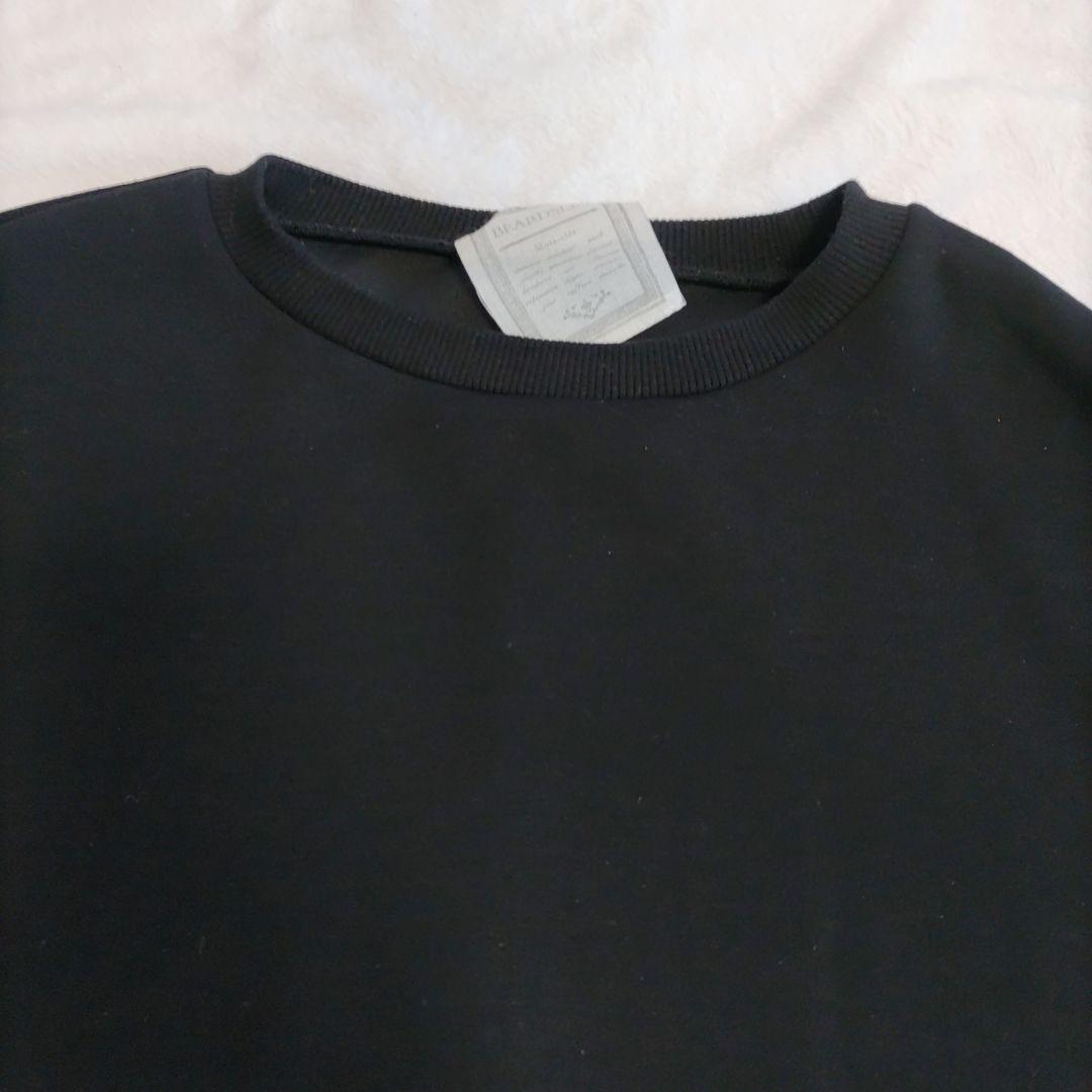 袖パフダンボールワンピース