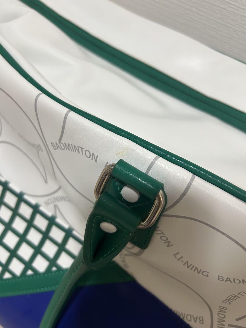 バドミントン Li-NING リーニン トーナメントバッグ バッグ レア？