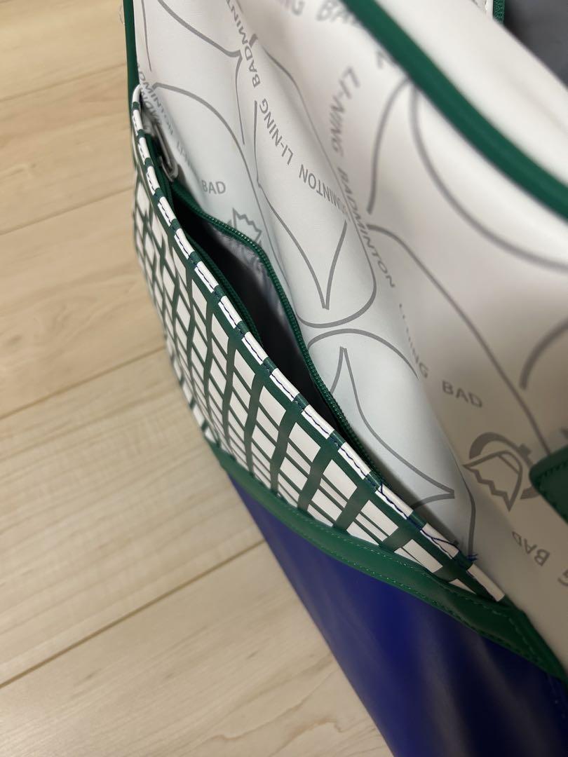 バドミントン Li-NING リーニン トーナメントバッグ バッグ レア？