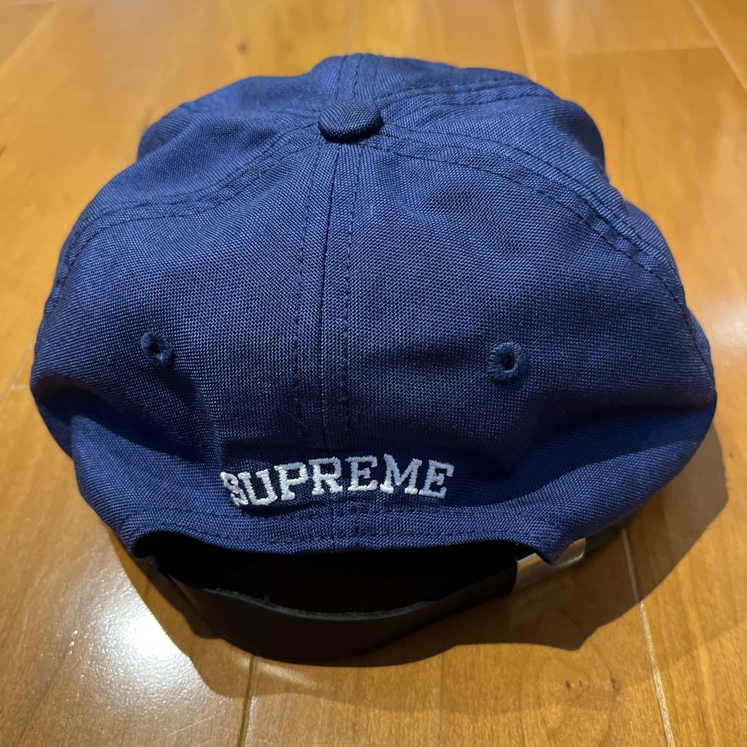 Supreme CORDURA S Logo 6-Panel Navy ネイビー Supreme Cordura S Logo 6-Panel (FW18) - $48