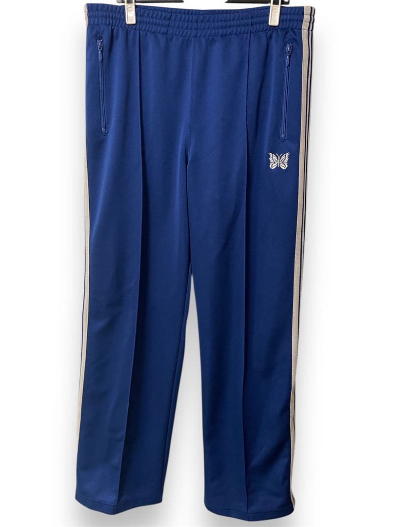 needles トラックパンツ 2024 ロイヤルブルー Lサイズ - メルカリ