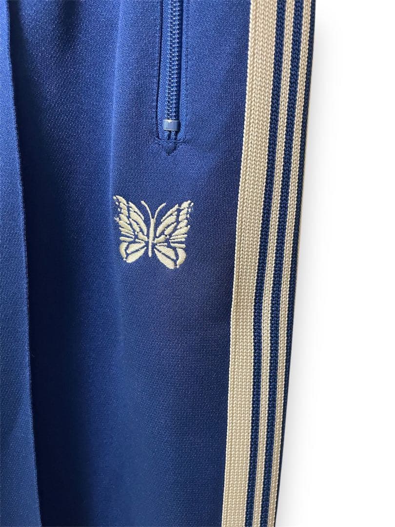 needles トラックパンツ 2024 ロイヤルブルー Lサイズ - メルカリ