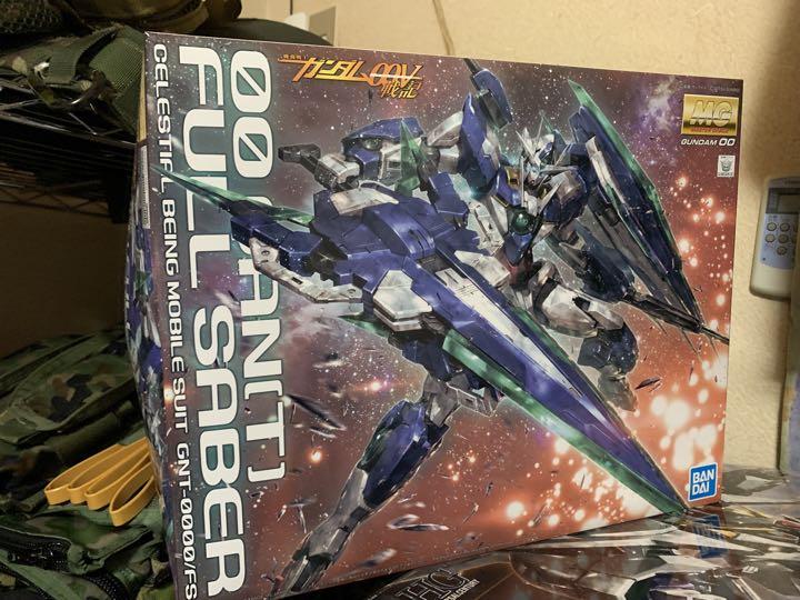 ＭＧガンダムアストレアセット＋ダブルオークアンタフルセイバー