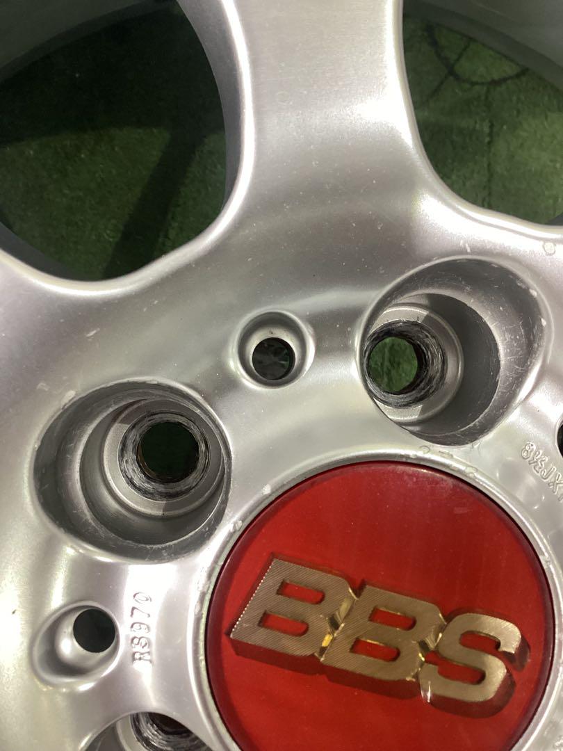 Y214[送料無料] BBS RS-GT サイズ　19X8.5,9.5J