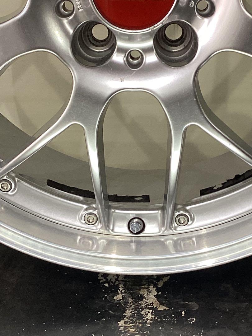 Y214[送料無料] BBS RS-GT サイズ　19X8.5,9.5J