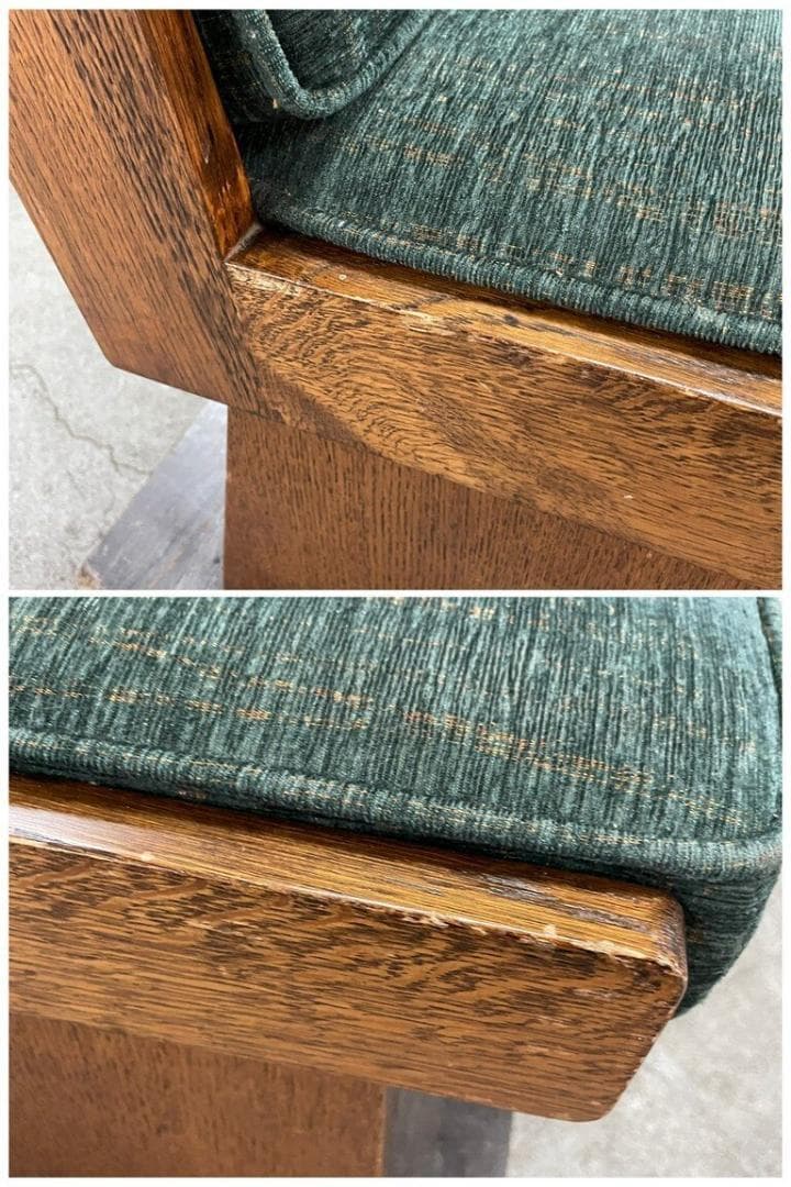 GT17 三越 家具 ブルージュ オーク材 ダイニング チェア 2脚セッ 22三越伊勢丹 MARWIL-DEMENAGEMENTS_CH