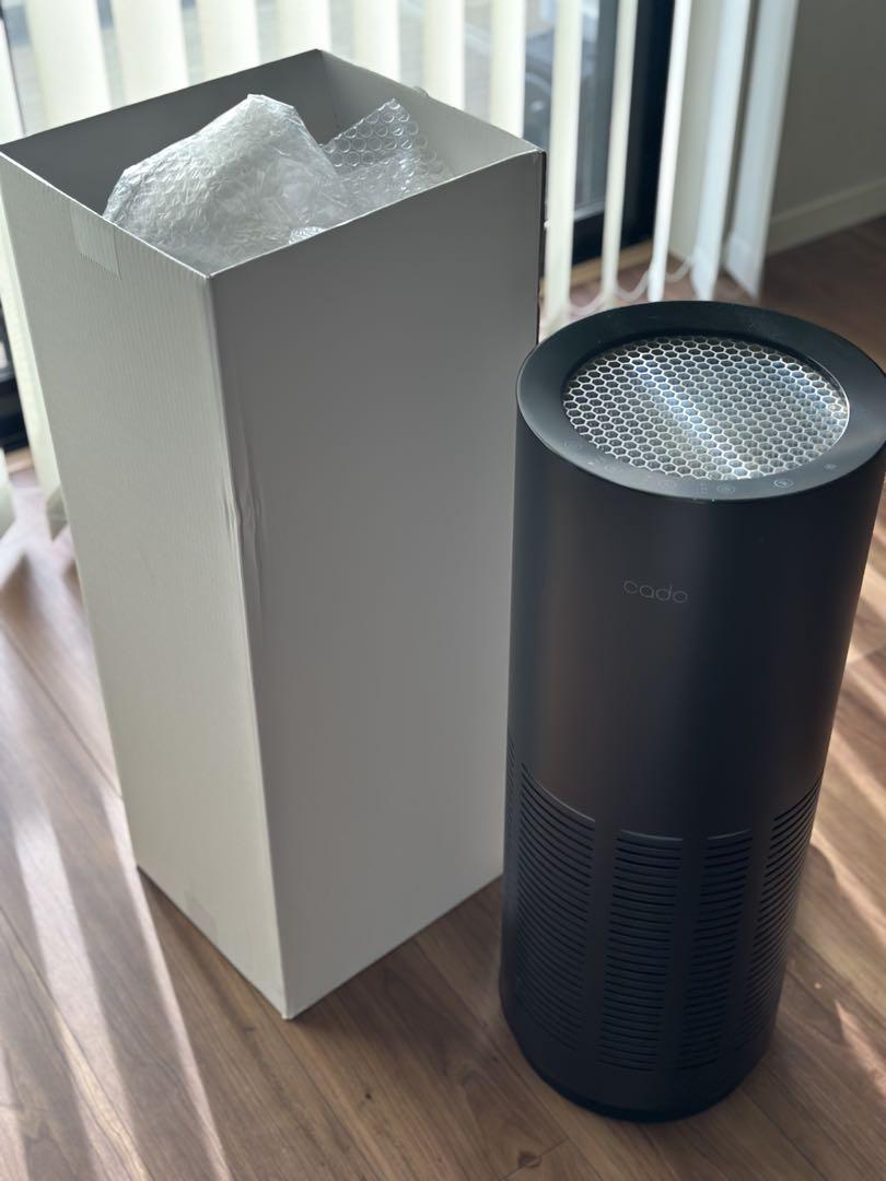 空気清浄機CADO 22畳 /PM2.5対応　黒　AP-C200