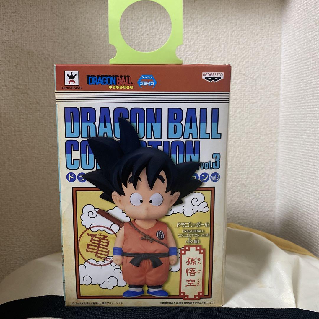 ドラゴンボール フィギュア ドラゴンボールコレクションソフビ