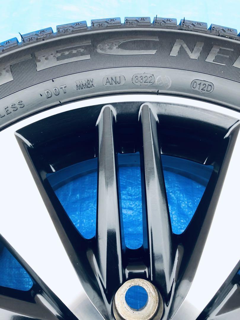 TOYOTAスタッドレスタイヤ ホイールセット195/60R16[年2022]