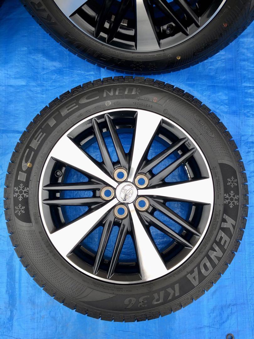 TOYOTAスタッドレスタイヤ ホイールセット195/60R16[年2022]