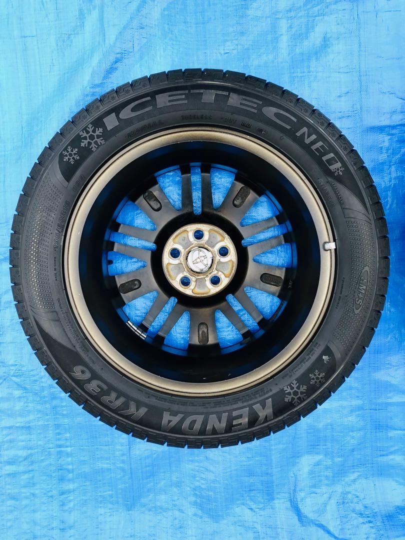 TOYOTAスタッドレスタイヤ ホイールセット195/60R16[年2022]