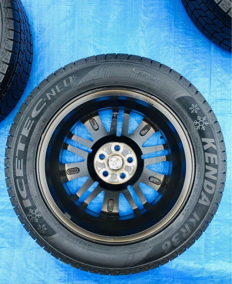TOYOTAスタッドレスタイヤ ホイールセット195/60R16[年2022]