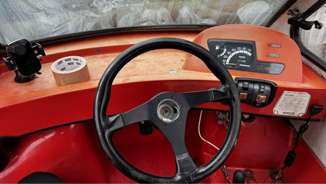 ミツオカ bubu501 実働 書付き 超希少 BUBU 501 ミニカー 50
