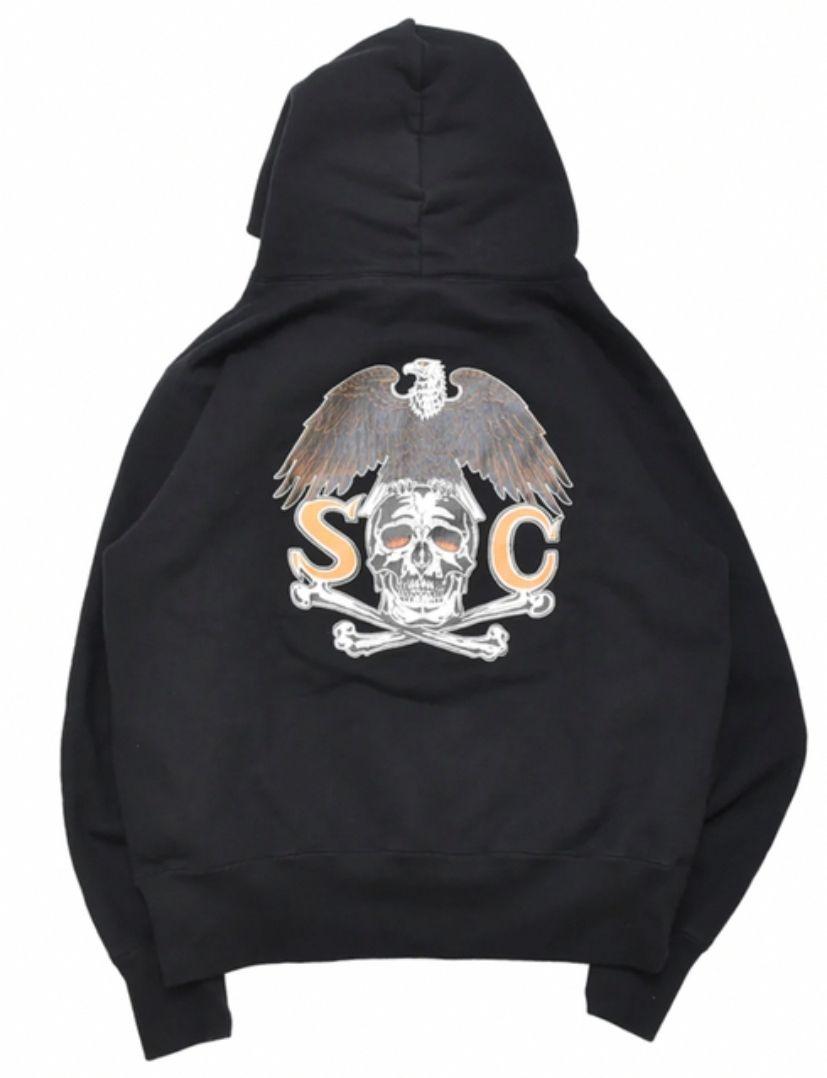 Subculture SC eagle skull Hoodie 2 木村拓哉 Subculture EAGLE SKULL HOODIE SCサブカルチャー（Subculture