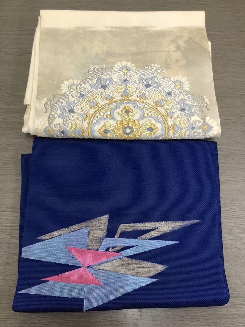 119 名古屋帯 30枚セット おまとめ売り リメイク ハンドメイド