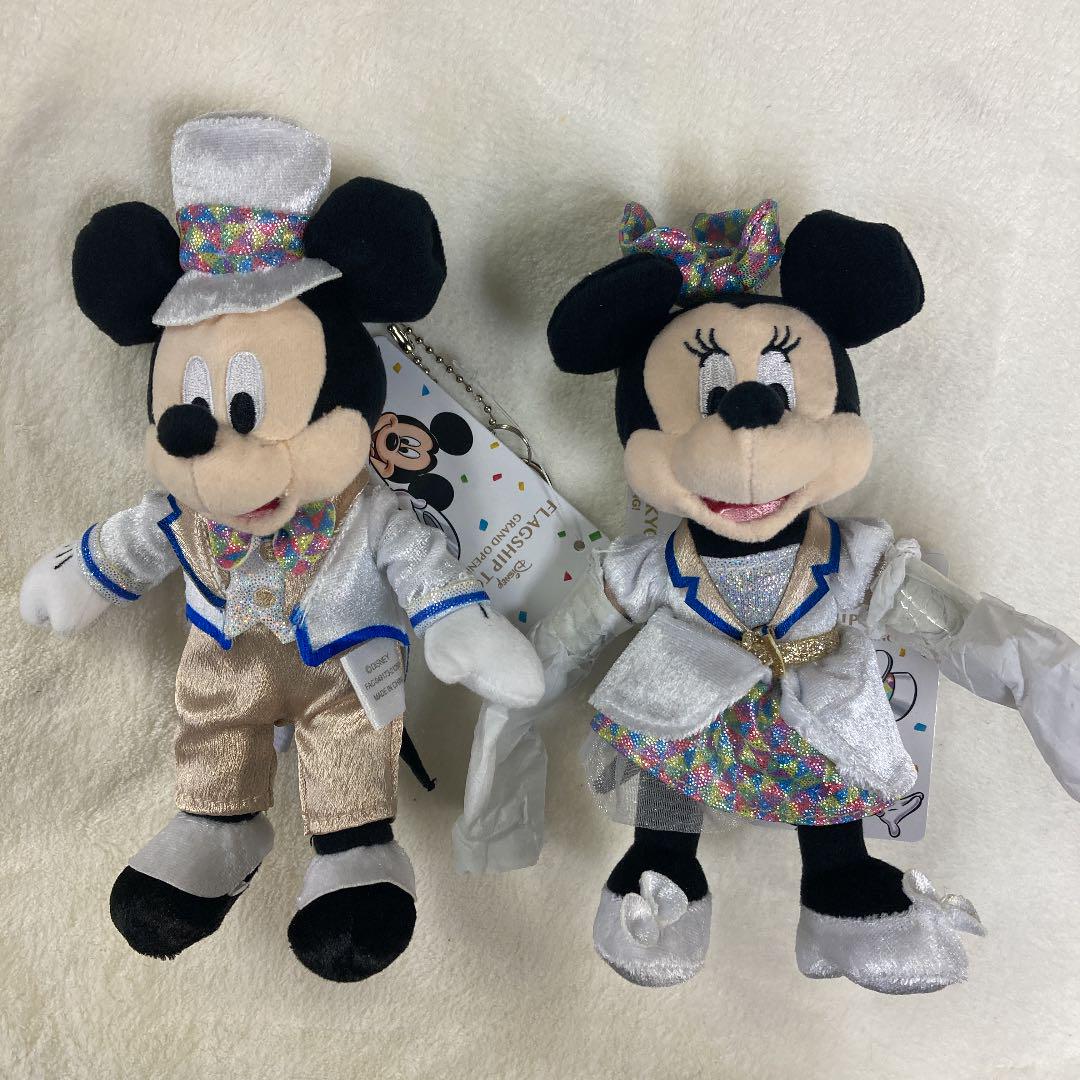 FLAG SHIP東京限定 ミッキー＆ミニー ぬいぐるみ