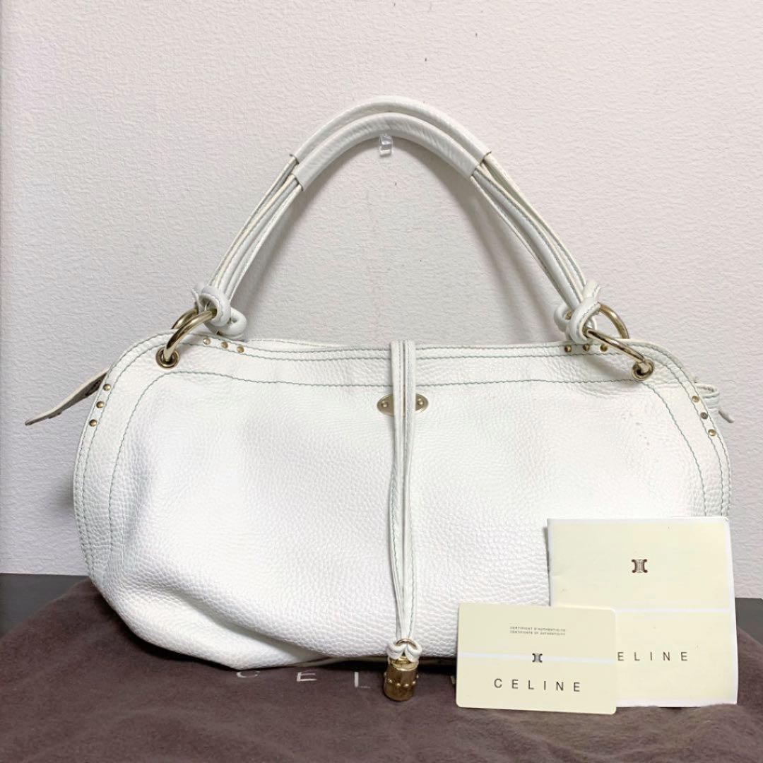 メルカリ 証明書付き 大容量 Celine ハンドバッグ ビタースウィート ホワイト セリーヌ 52 0 中古や未使用のフリマ メルカリ 証明書付き 大容量 Celine ハンドバッグ ビタースウィート ホワイト セリーヌ 52 0 中古や未使用のフリマ