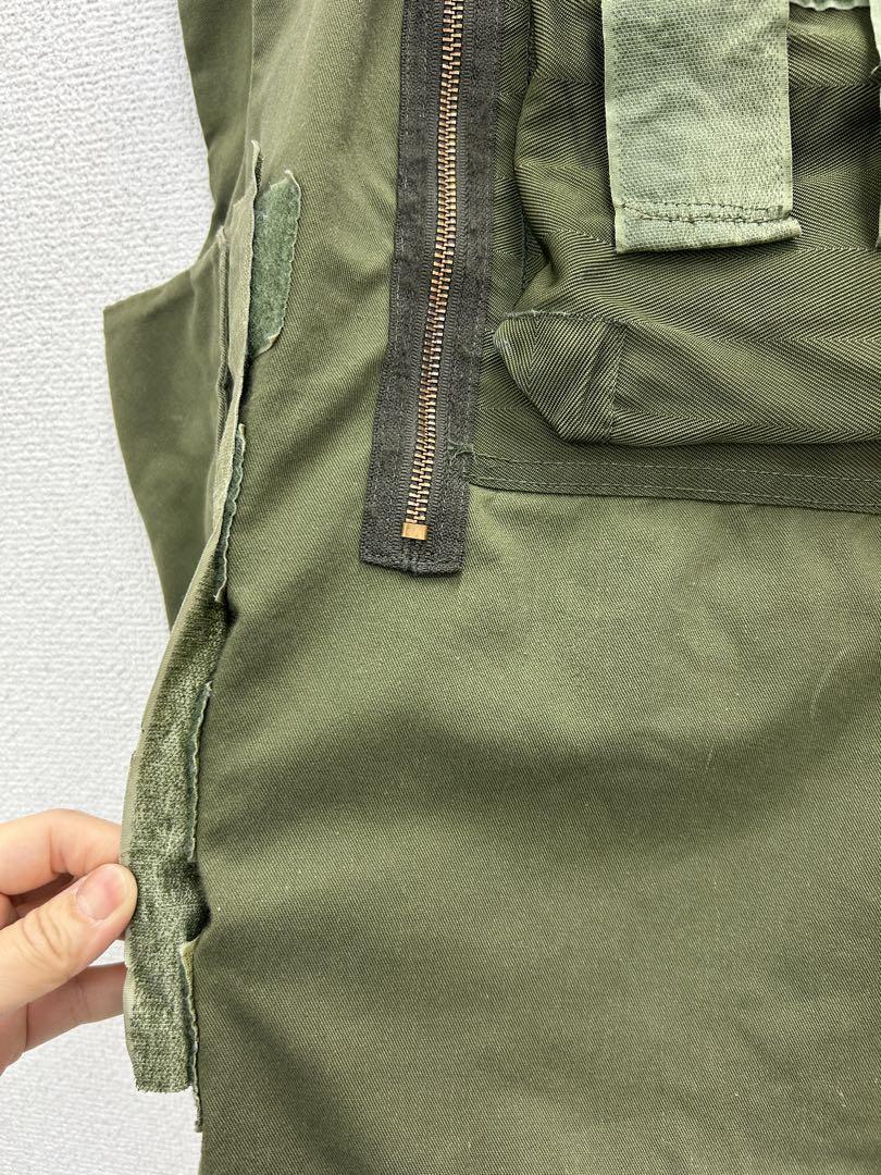 大人気　USED イギリス海軍　MK-2 ベスト　オリーブグリーン　Mサイズ