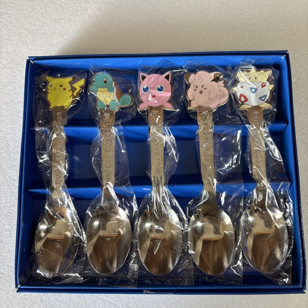 ポケットモンスター スプーン 5本セット3