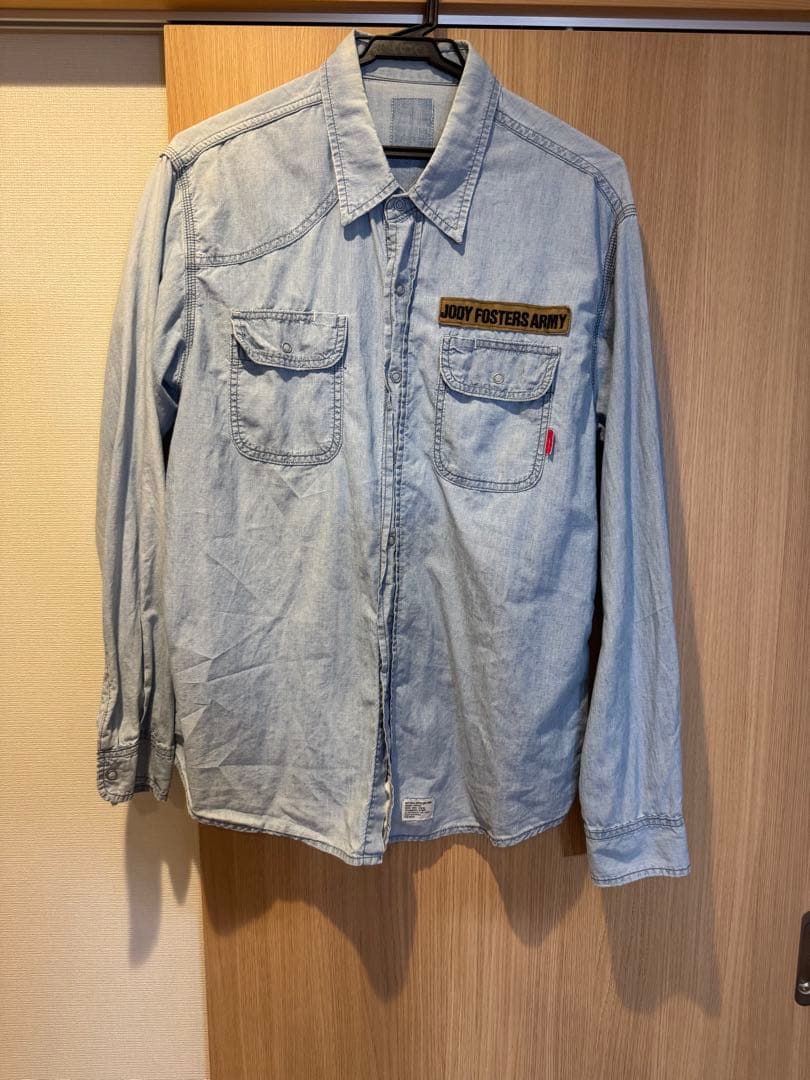 ダブルタップス シャツM・WTAPS