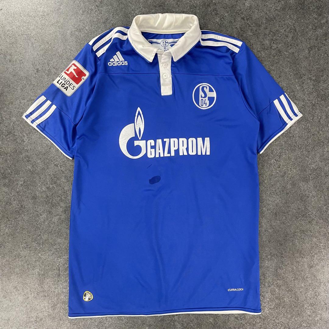 adidas Schalke シャルケ04 ユニフォーム 内田篤人 #22