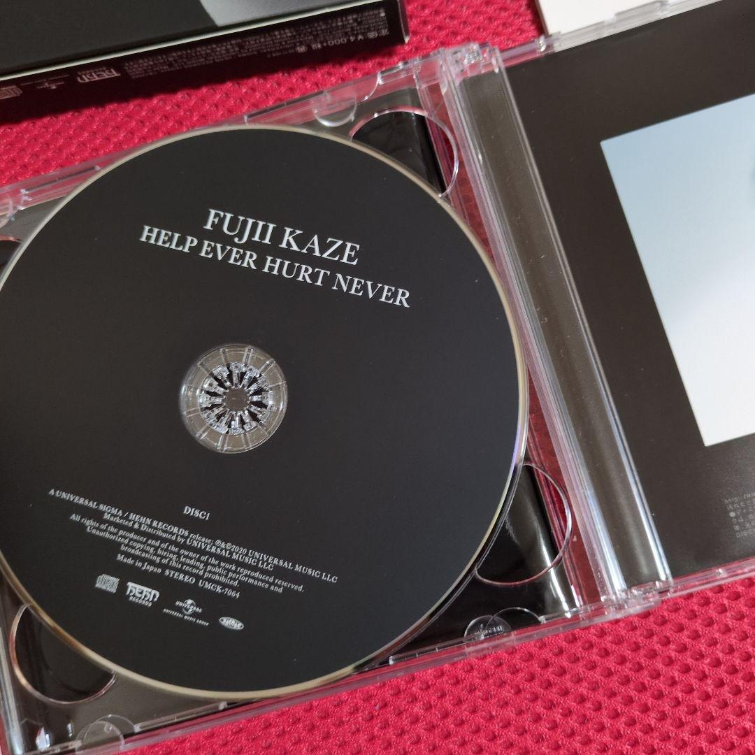 HELP EVER HURT NEVER　初回盤　2CD