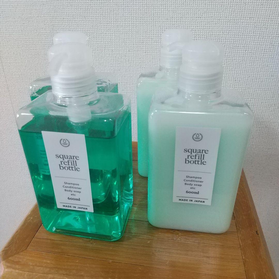 花王　キューcue シャンプー　コンディショナー　各600ml×2セット合計４本