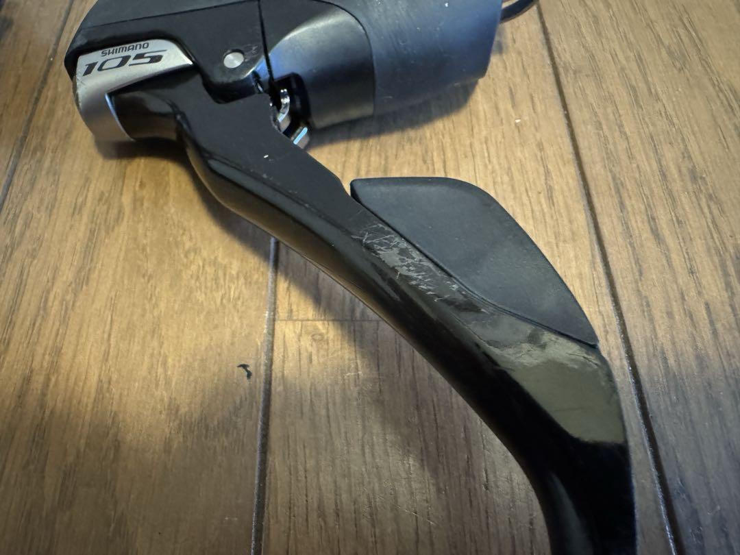 SHIMANO 105 STI ST-5800 レバー 中古