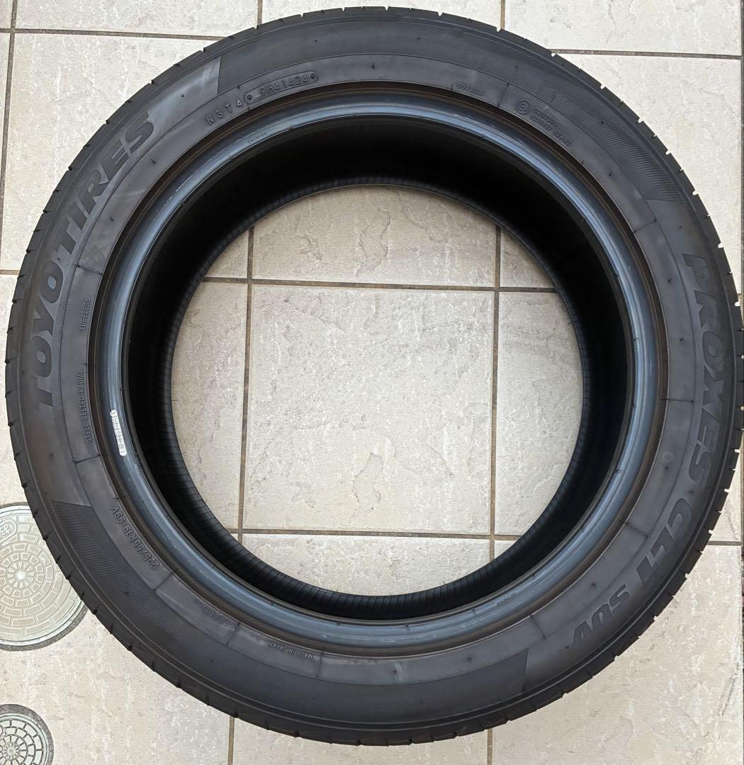 トーヨータイヤ PROXES CL1 SUV 225/55R19 99V 4本