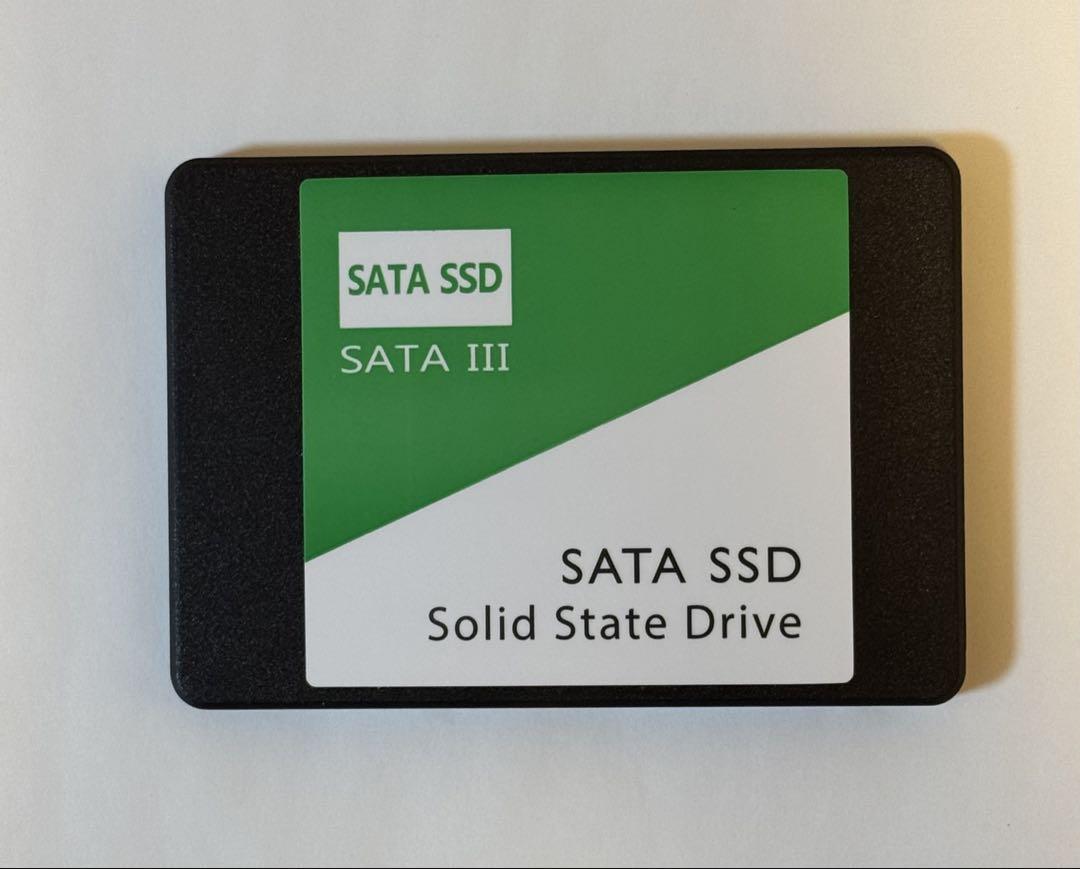 新品未使用フォーマット済み SATA III SSD 4TB