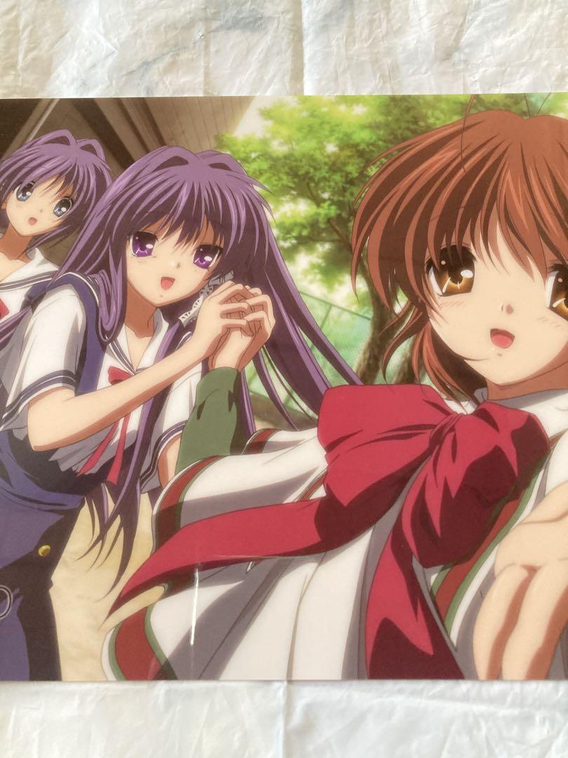 【60％OFF】 CLANNAD 古河渚 藤林杏 藤林椋 古河早苗 古河秋生 下敷き - メルカリ その他