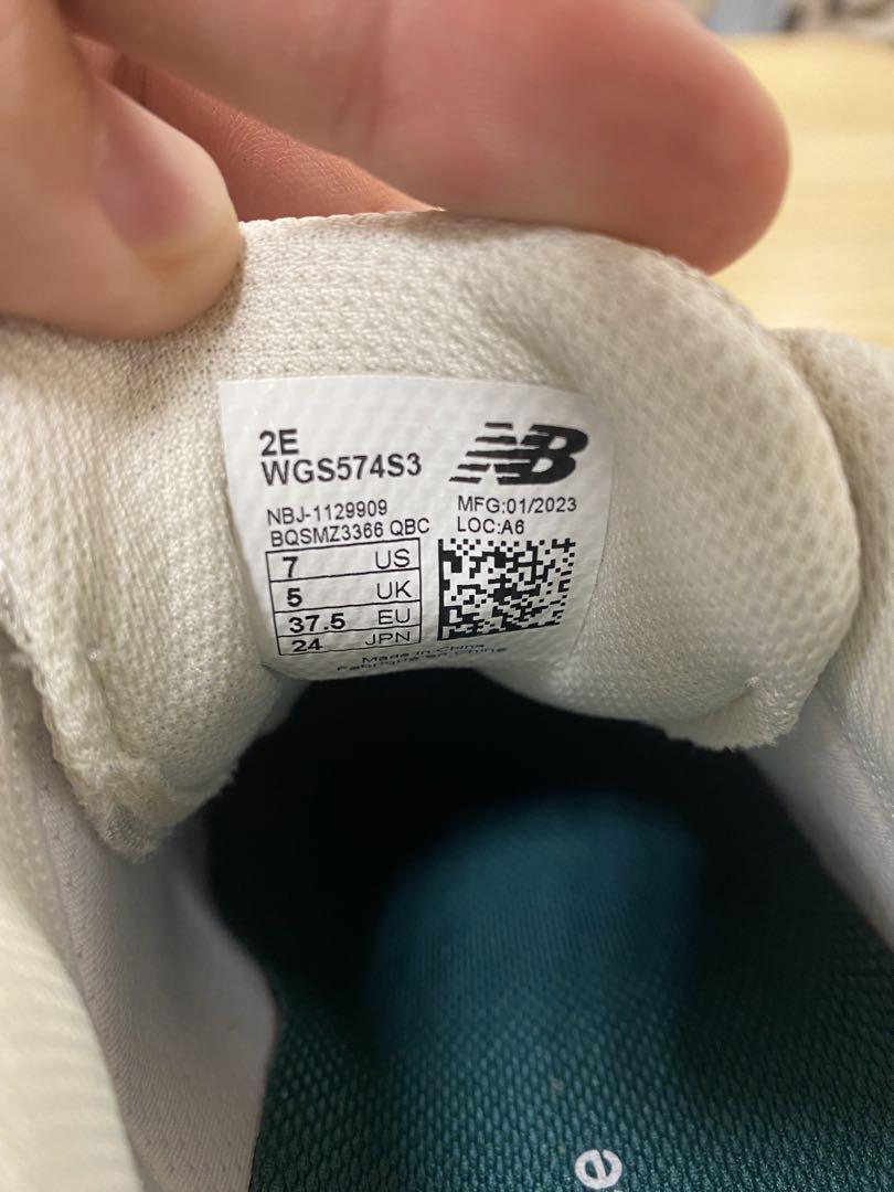 new balance wgs574s3 ゴルフシューズ　24cm