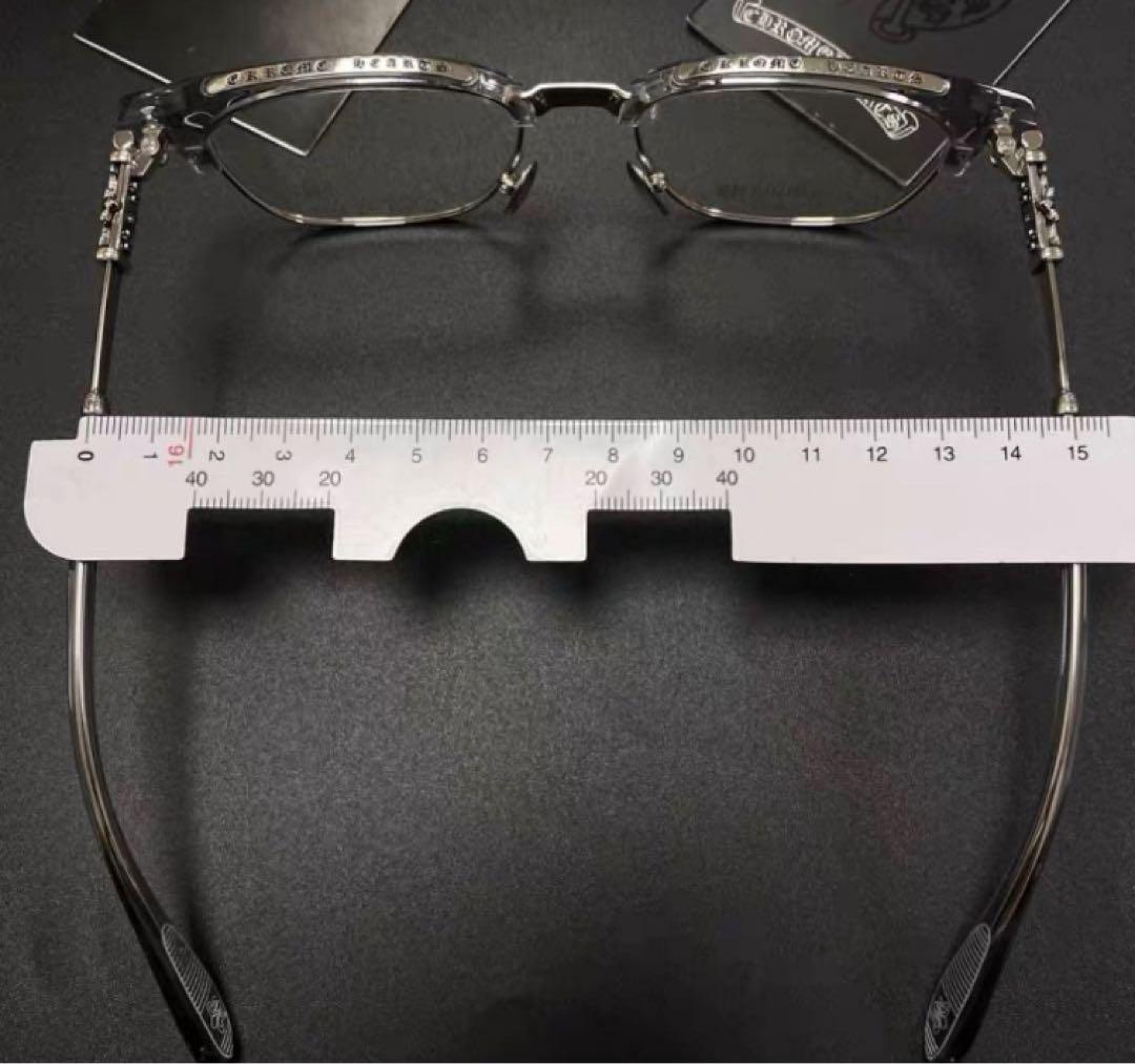 Chrome Hearts クロムハーツ サングラス メガネ グレーフレーム Chrome Hearts クロムハーツ サングラス メガネ グレーフレーム
