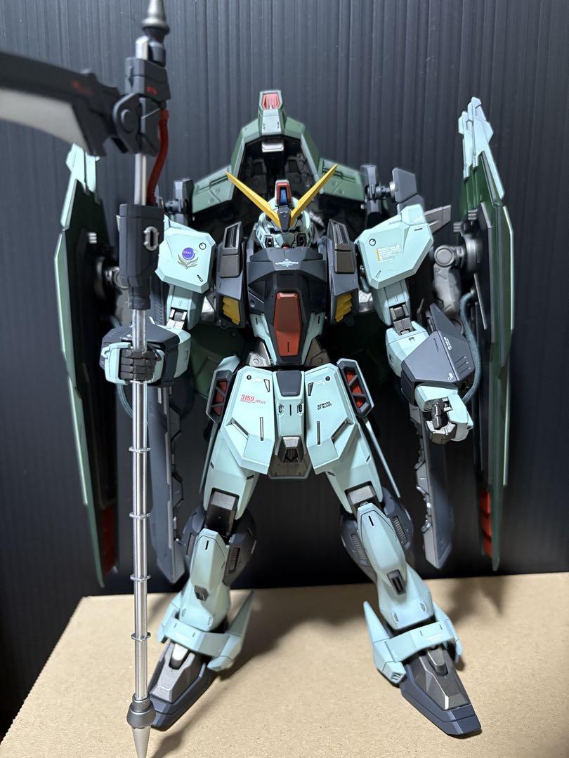 フルメカニクス フォビドゥンガンダム 全塗装 完成品