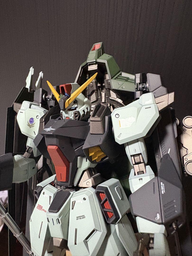 フルメカニクス フォビドゥンガンダム 塗装済、完成品