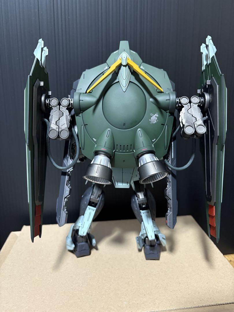 フルメカニクス フォビドゥンガンダム 全塗装 完成品