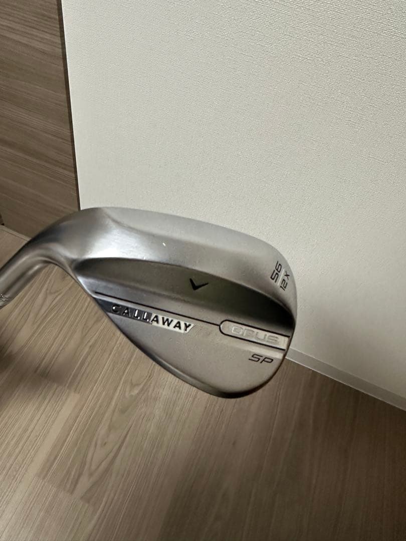 レフティ キャロウェイ OPUS SPウェッジ 56°/12°Xモーダス120S レフティ キャロウェイ OPUS SPウェッジ 56°/12°Xモーダス120S