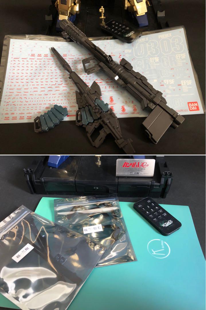 PG フェネクス+LEDユニット(海外製) 完成品 1/60 ガンプラ