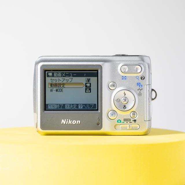 【単三電池で動く！】Nikon COOLPIX L3 シルバー 動作確認済