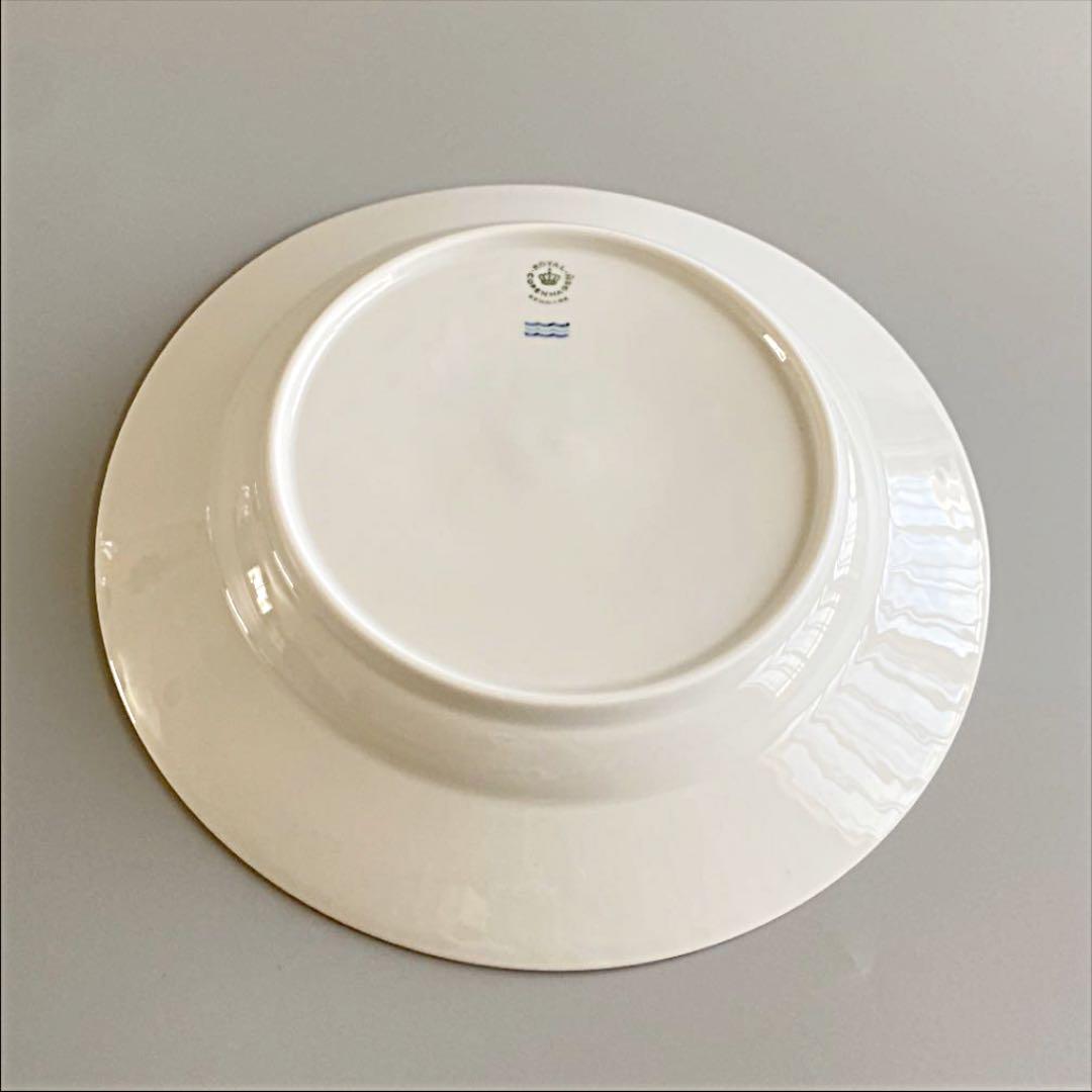 今月限定 ロイヤルコペンハーゲン ホワイトフルーテッド ハーフレース25cm 未使用 mSYoc-m43256362007 高評価