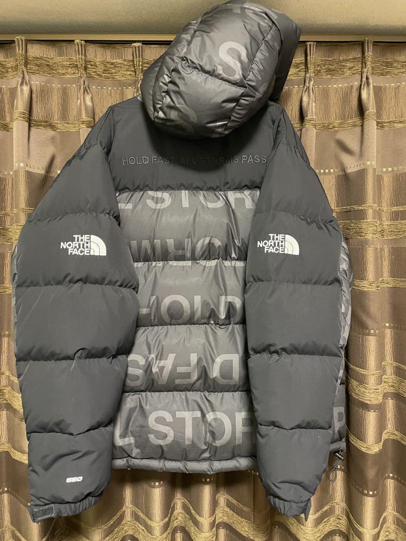 THE NORTH FACE グレー ダウンジャケット　ノースフェイス