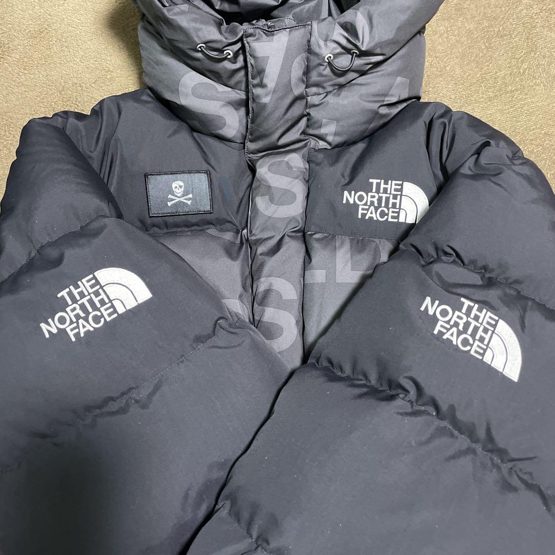 THE NORTH FACE グレー ダウンジャケット　ノースフェイス